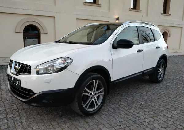 nissan świętokrzyskie Nissan Qashqai+2 cena 34900 przebieg: 151100, rok produkcji 2013 z Suchedniów